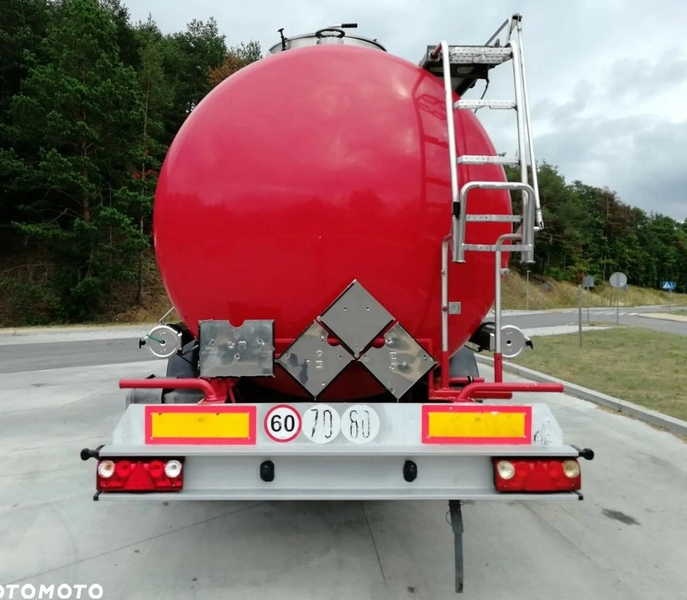 Автоцистерна Magyar - однокамерна ADR, об'єм 32500 літрів Київ - зображення 3