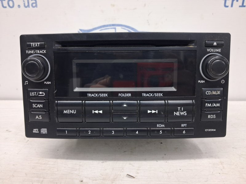 Магнитофон Subaru Forester 2012-2018 86201SG320 (Арт. 58966) Киев - изображение 1