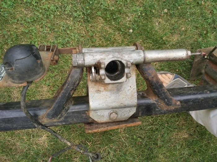 Фаркоп зі зйомним крюком Опель Омега А універсал Винница - изображение 6