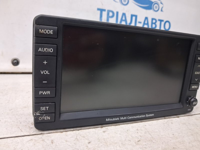 Магнитофон Mitsubishi Outlander 2007-2012 8750A184 (Арт. 69549) Київ - зображення 2