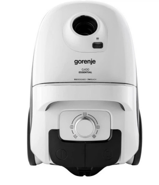 Пылесос для сухой уборки Gorenje VCE21G4EW 750 Вт белый Київ - зображення 10