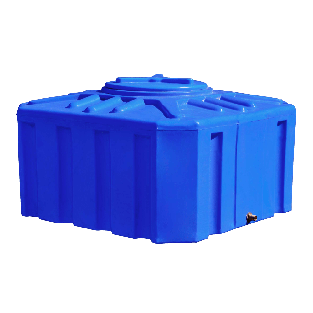 Емкость 300 л квадратная двухслойная Київ - зображення 2