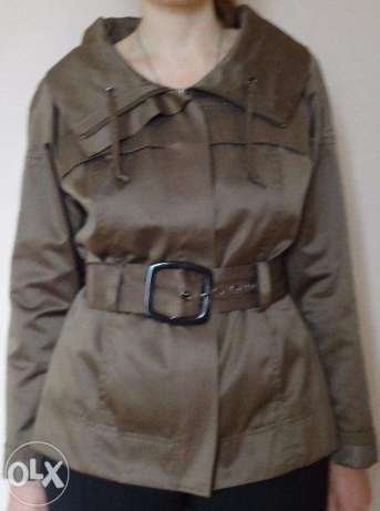 Стильный короткий плащ куртка р. 36-RESERVED-новый Київ - зображення 3