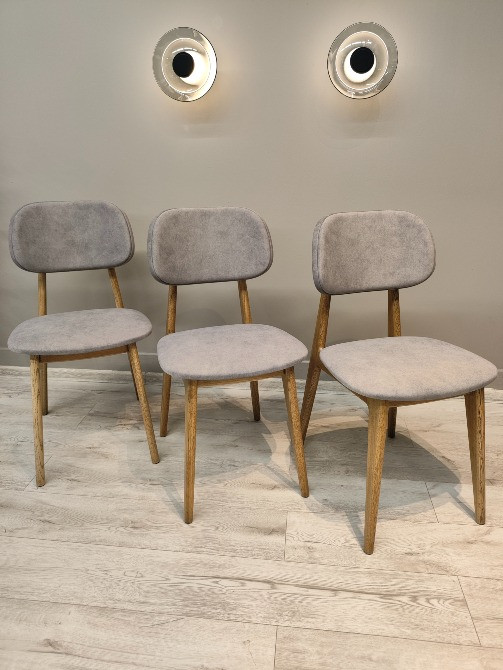 Кухонний стілець "Барі" дерев'яний красень виготовлений з дуба. Ідеальний для дому, офісу, бізнесу. Київ - зображення 7