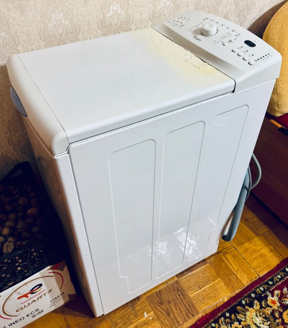 Пральна машинка Whirlpool AWE 66710 — б/у, робоча, самовивіз (Рівне) Ровно - изображение 2