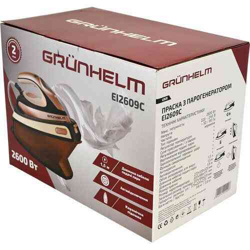 Гладильная система Grunhelm EI2609С 2200 Вт Київ