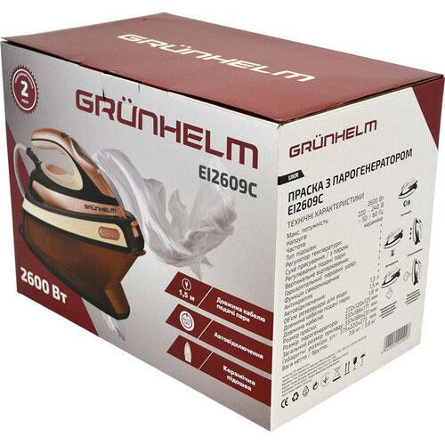 Гладильная система Grunhelm EI2609С 2200 Вт Київ - зображення 2