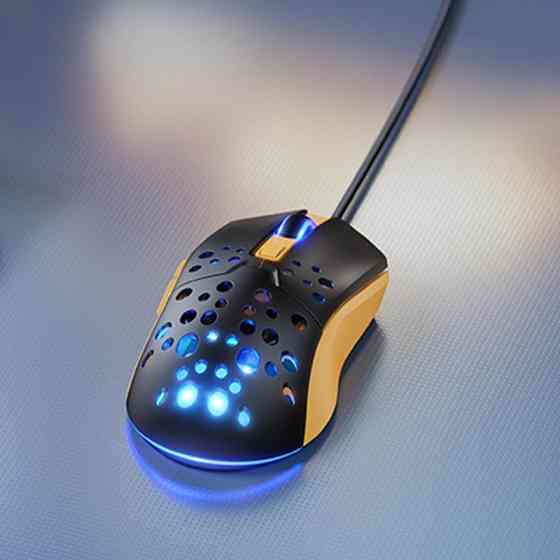 Мышь проводная Hoco GM51 Sky Luminous Херсон