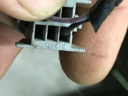 Бу фишка разъём автомобильный Renault 7703197615, 197615. Кропивницкий - изображение 3