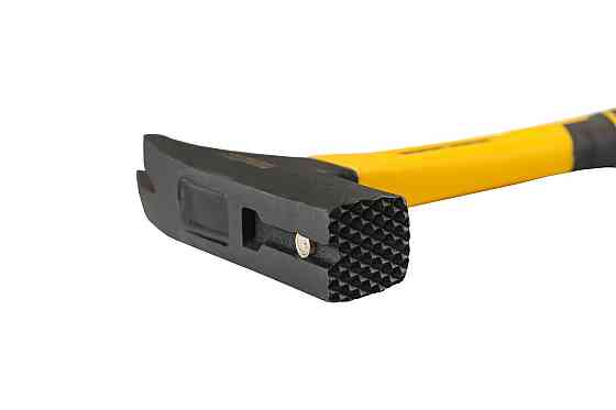 Молоток кровельный MASTERTOOL 600 г HRC 50 рукоятка фиберглассовая 300 мм 02-0920 Харків