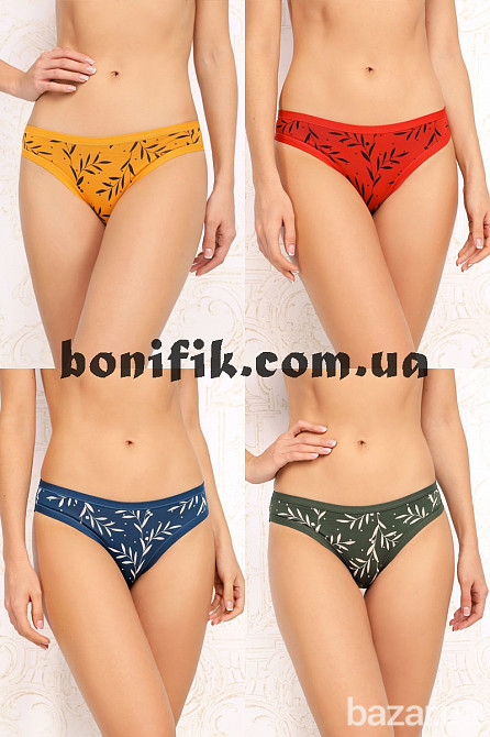 Женские трусы с принтом "Anabel Arto" (4 шт./ уп.) (арт. 2202-30) Кривой Рог - изображение 1