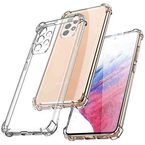 TPU чехол GETMAN Ease logo усиленные углы Full Camera для Samsung Galaxy A13 4G Херсон
