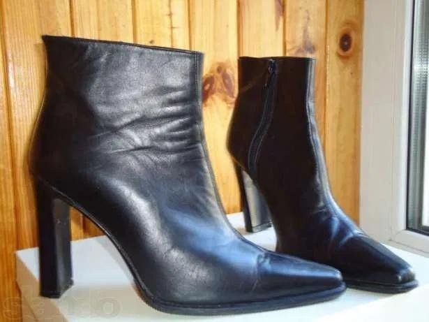 Ботинки ботильоны весна-осень Vero Cuoio Италия кожа р. 40 Київ - зображення 6