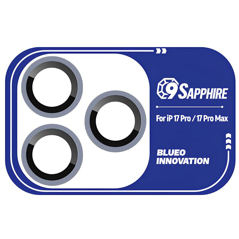 Защитное стекло BlueO Sapphire на камеру для Apple iPhone 17 Pro / 17 Pro Max Херсон - изображение 1