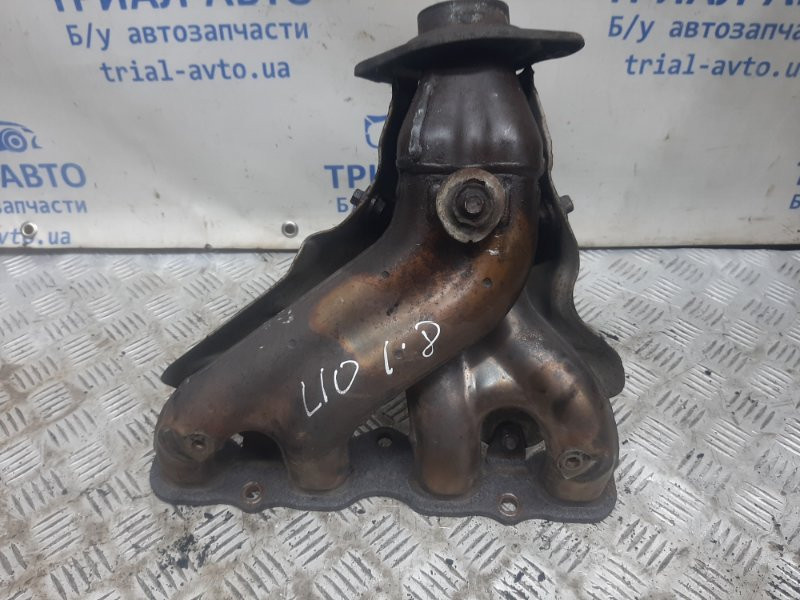 Коллектор выпускной Mitsubishi Lancer 10 1.5 БЕНЗИН 4A91 2007 (б/у) Київ - зображення 4