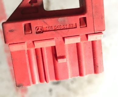 Бу разъём фишка Mercedes 1685450183, A1685450183 Кропивницкий - изображение 3