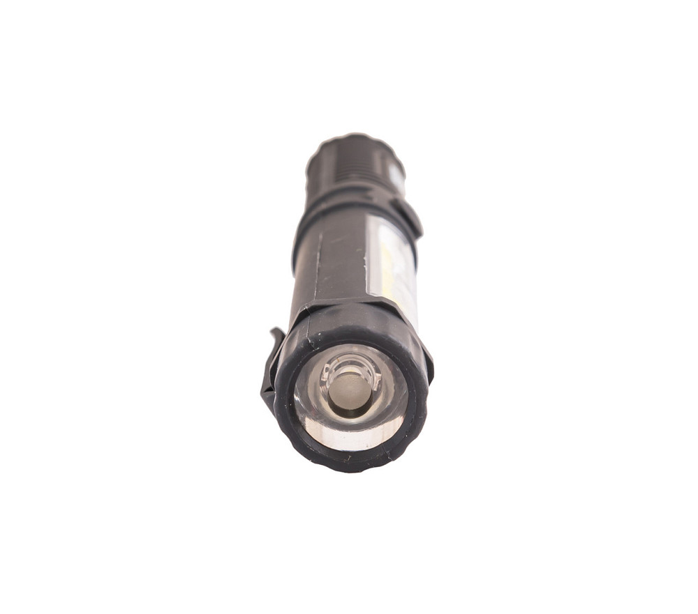 Фонарик магнитный MASTERTOOL 168х24 мм LED+COB LED 3xAAA ABS 94-0806 Харків - зображення 6