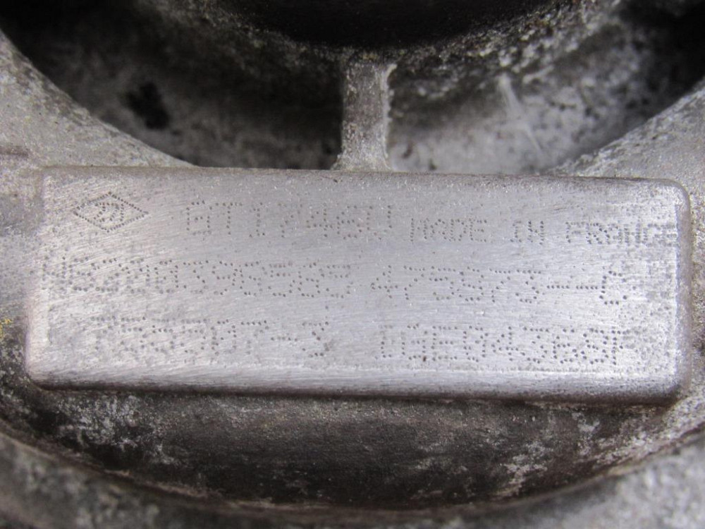 Турбина Nissan Primastar 1.9 dci 2001-2006 (8200398585) Ковель - зображення 2