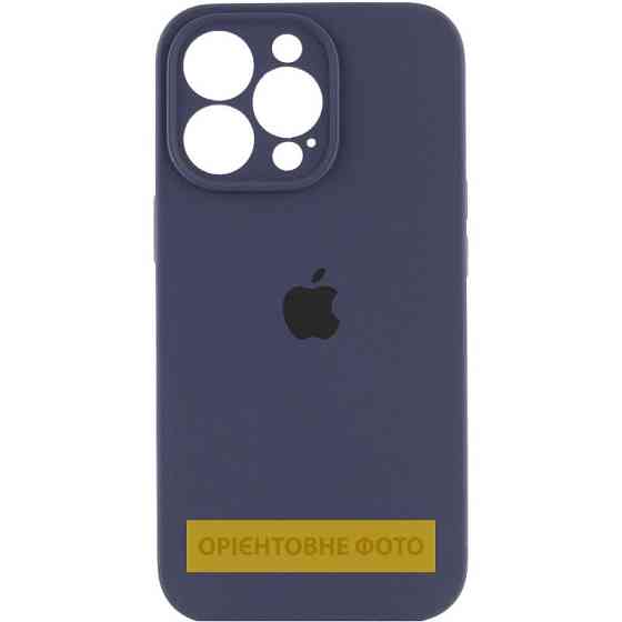 Чехол Silicone Case Full Camera Protective (AA) для Apple iPhone 17 Pro (6.3") Херсон