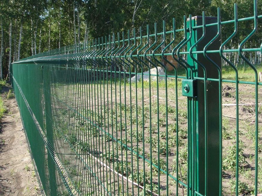 Секційні паркани із 3D сітки — монтаж під ключ Кривой Рог - изображение 2