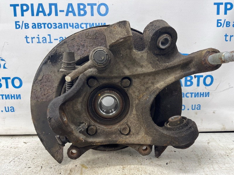 Цапфа задняя левая со ступицей Hyundai Santa fe CM 2.2 DIESEL D4HB 2005 (б/у) Киев - изображение 4