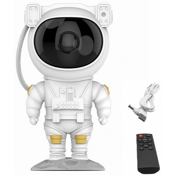 DM Нічний світильник-проектор Astronaut Star Lightr MD089 Харків - зображення 4