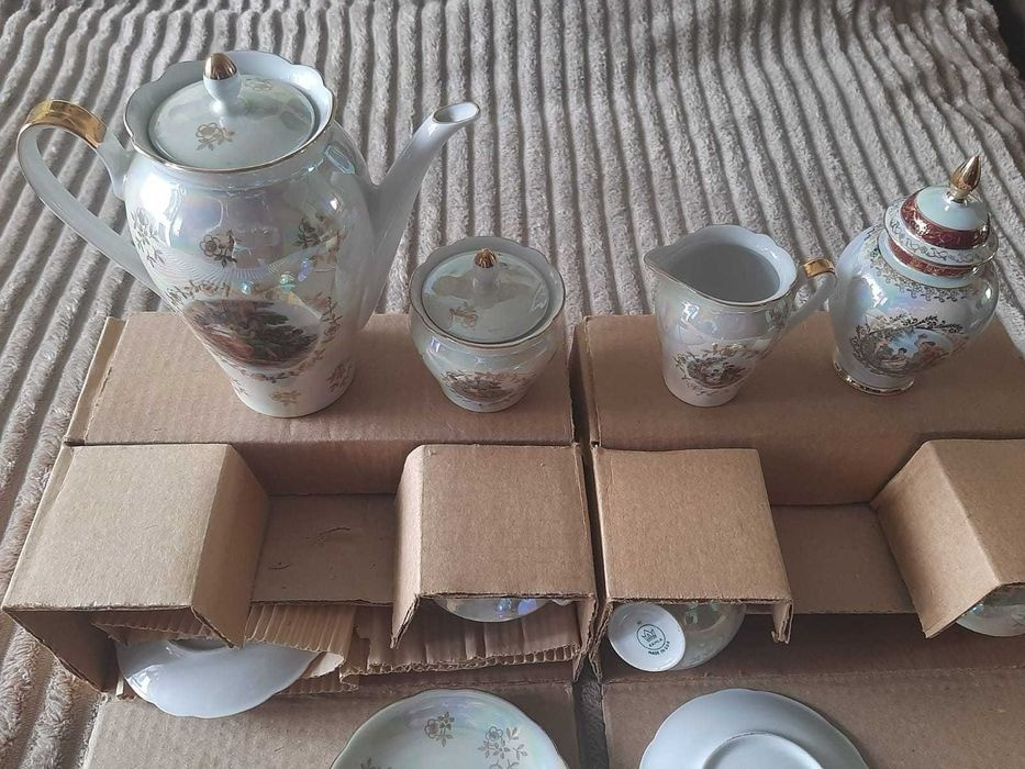 Чайный сервиз Мадонна на 12 персон ГДР Киев - изображение 5