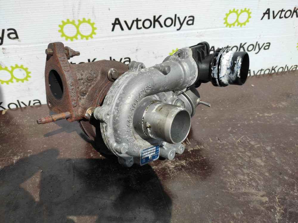 Турбина Renault Megane III 1.6 dci 2008-2015 (117969H821067824) Ковель - зображення 3