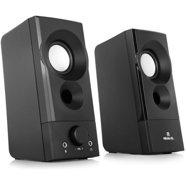 Акустична система REAL-EL S-90 Black (EL121100011) (Код товару:30688) Харків - зображення 5