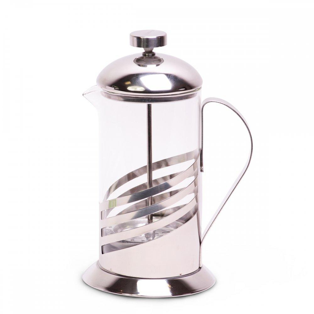 Френч-прес Kamille KM-0772-M 600 мл Київ - зображення 1