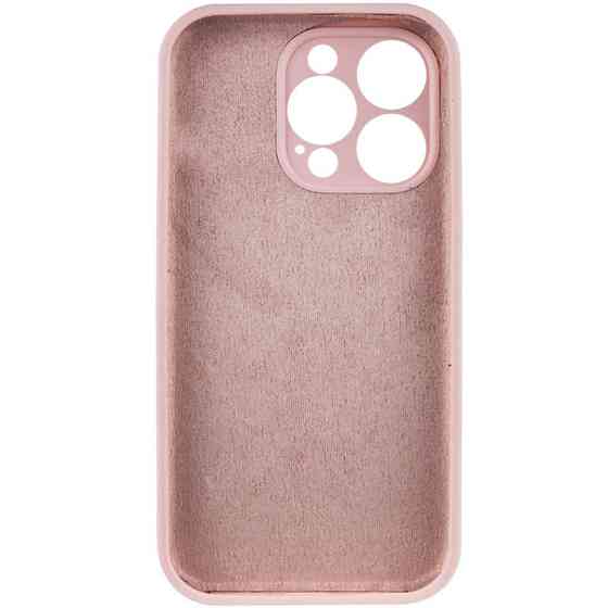 Чехол Silicone Case Full Camera Protective (AA) NO LOGO для Apple iPhone 13 Pro Max (6.7") Херсон