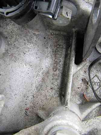 Коробка передач 6 ступ. Renault Scenic III 1.6 dci 2009-2016 (ND4 012) Ковель