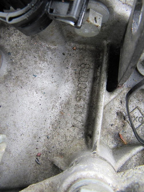 Коробка передач 6 ступ. Renault Scenic III 1.6 dci 2009-2016 (ND4 012) Ковель - изображение 4