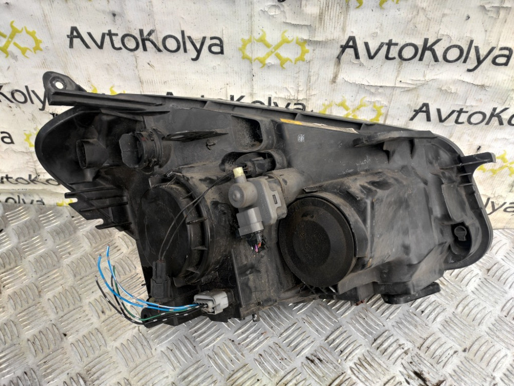 Фара левая Nissan Qashqai 2007-2010 Ковель - изображение 3