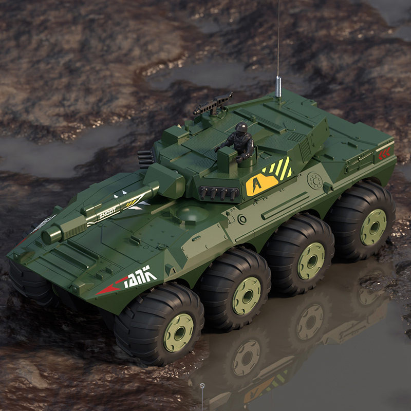 Бронетранспортер-амфибия на радиоуправлении SCHE Y1802 Херсон - зображення 7