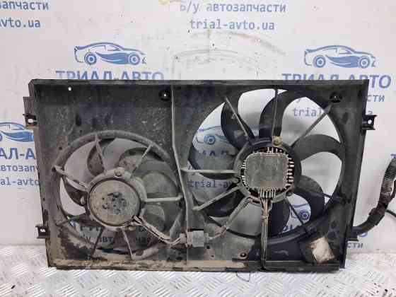 Диффузор с вентилятором радиатора Volkswagen Caddy 2K 1.9 DIESEL BJB 2003 (б/у) Київ