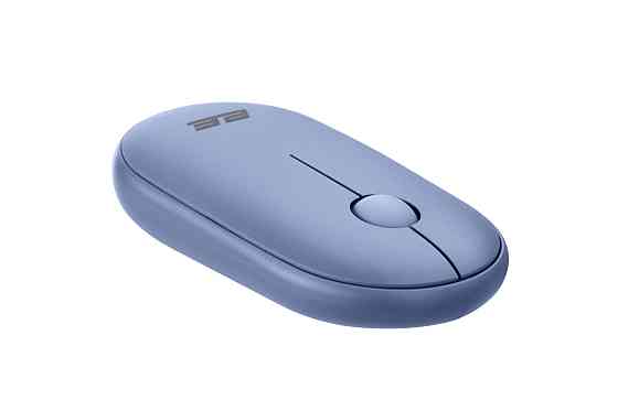 Мышь компьютерная безпроводная 2Е Silent WL BT Stone blue 2E-MF300WBL синяя Київ