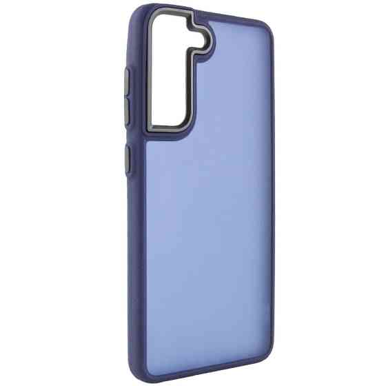 Чехол TPU+PC Lyon Frosted для Samsung Galaxy S21 FE Херсон