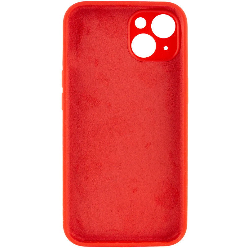 Чехол Silicone Case Full Camera Protective (AA) NO LOGO для Apple iPhone 14 (6.1") Херсон - зображення 2