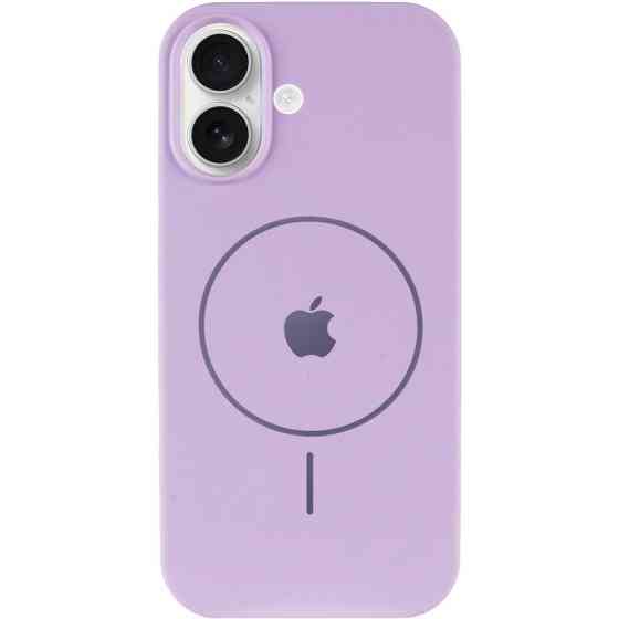 Чехол Silicone Case Full Protective (AA) V2 with MagSafe для Apple iPhone 17 (6.3") Херсон