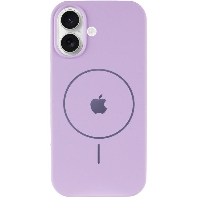 Чехол Silicone Case Full Protective (AA) V2 with MagSafe для Apple iPhone 17 (6.3") Херсон - изображение 2