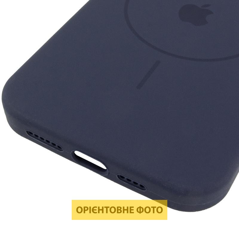 Чехол Silicone Case Full Protective (AA) V2 with MagSafe для Apple iPhone 16 Pro Max (6.9") Херсон - зображення 5