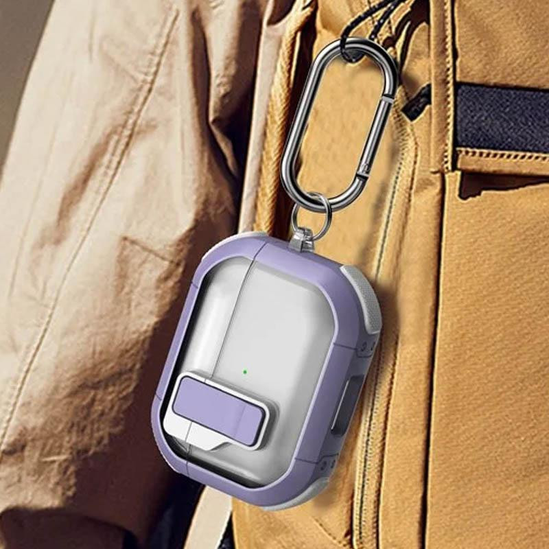 Уценка Футляр противоударный Locking Button для наушников Airpods Pro Херсон - изображение 6