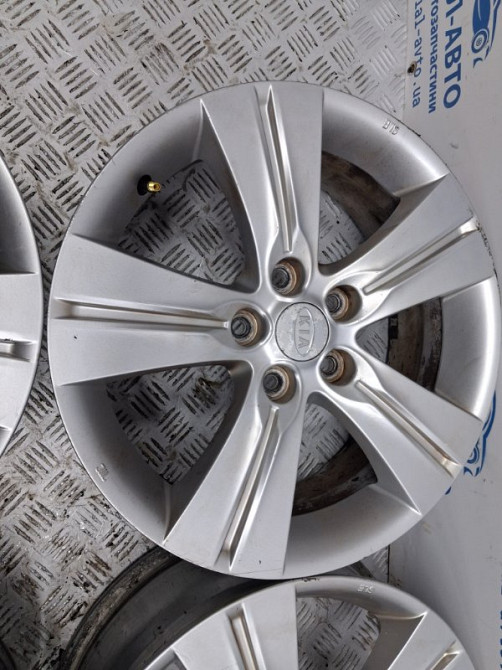 Диски титан комплект R17 Kia Sportage SL 1.7 DIESEL D4FD 2010 (б/у) Київ - зображення 2