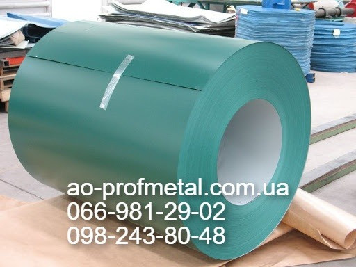 Оцинкованный лист коричневого цвета толщиной 0.32 мм. Киев - изображение 4