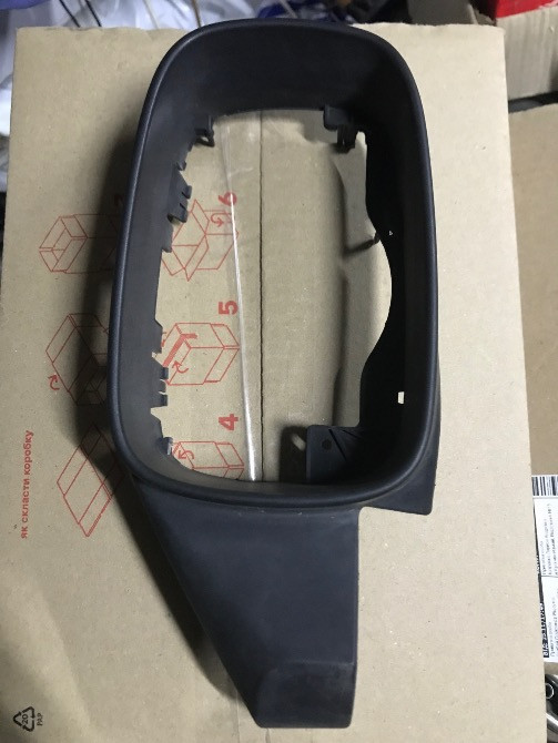 Бу передняя крышка правого зеркала renault laguna 2, 202562 Кропивницкий - изображение 1