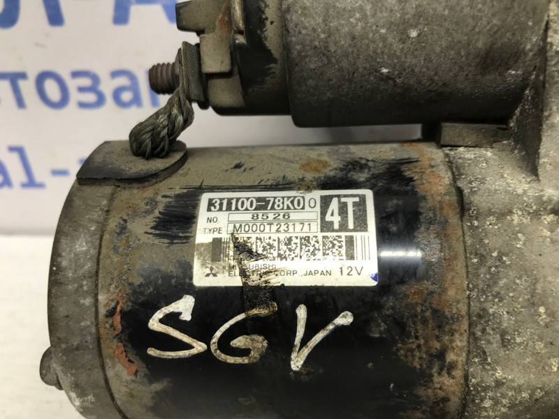 Стартер Suzuki Grand Vitara JT 2.4 БЕНЗИН J24B 2005 (б/у) Київ - зображення 6