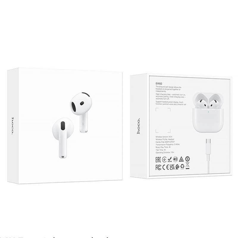 Беспроводные TWS наушники Hoco EW83 Херсон - зображення 5