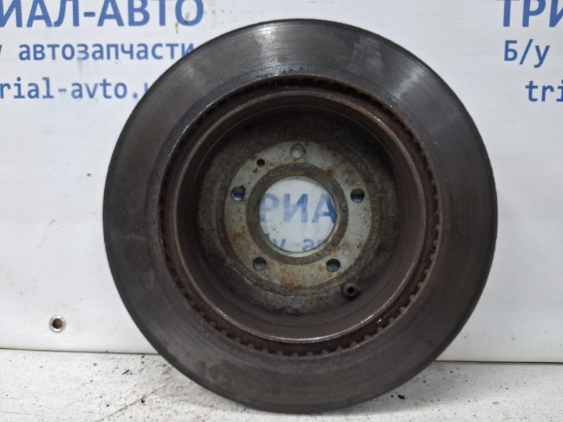 Диск тормозной задний Chevrolet Captiva C100 2.4 БЕНЗИН Z24SED 2006 (б/у) Київ - зображення 2