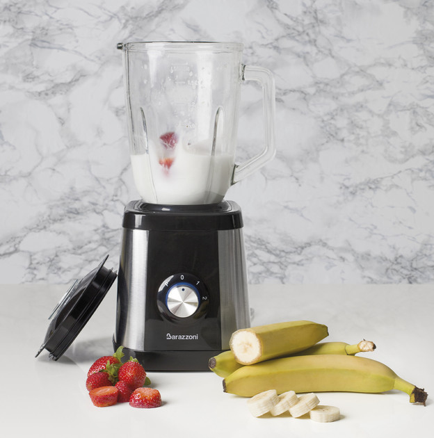 Блендер Barazzoni 8160020 600 Вт черный Київ - зображення 1